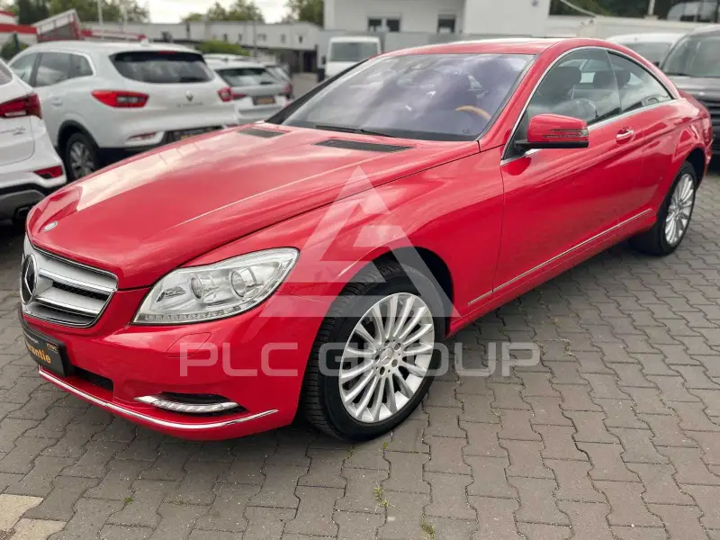 2011 Mercedes Benz CL 500