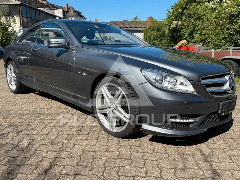 2011 Mercedes Benz CL 500