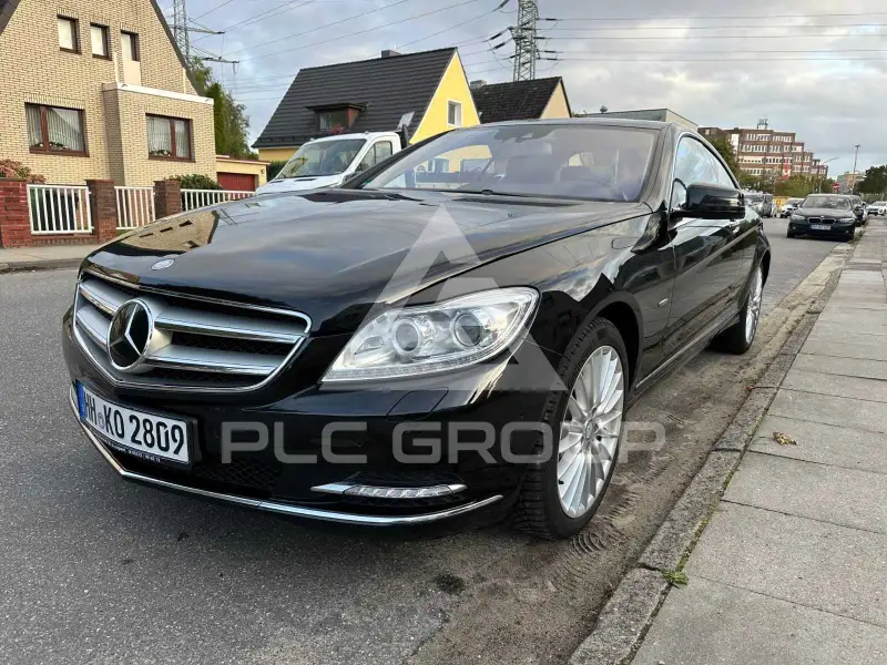 2011 Mercedes Benz CL 500
