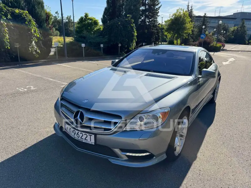 2011 Mercedes Benz CL 500