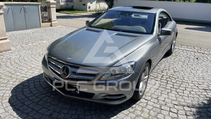 2011 Mercedes Benz CL 500