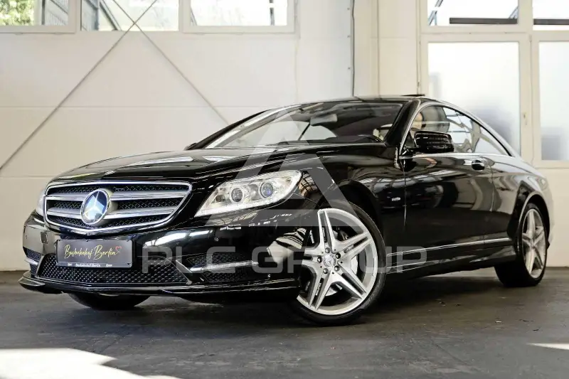 2011 Mercedes Benz CL 500