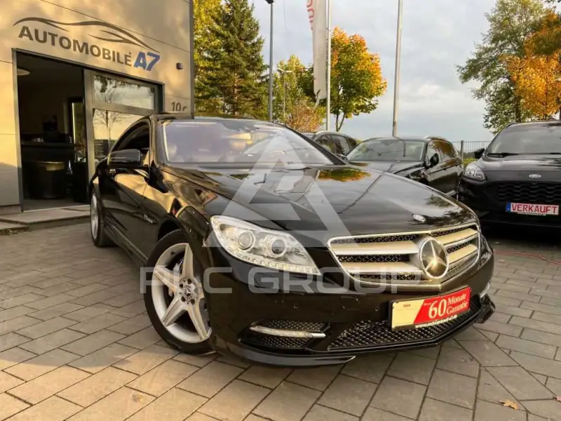 2011 Mercedes Benz CL 500