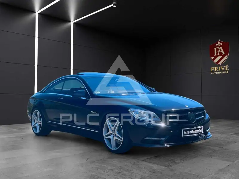 2011 Mercedes Benz CL 500