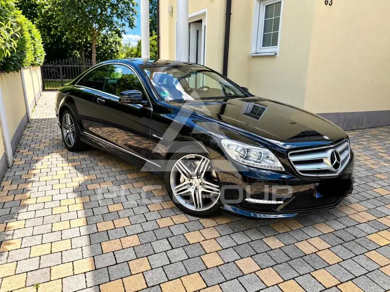 2011 Mercedes Benz CL 500