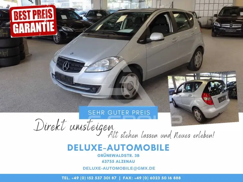 2011 Mercedes Benz A 160