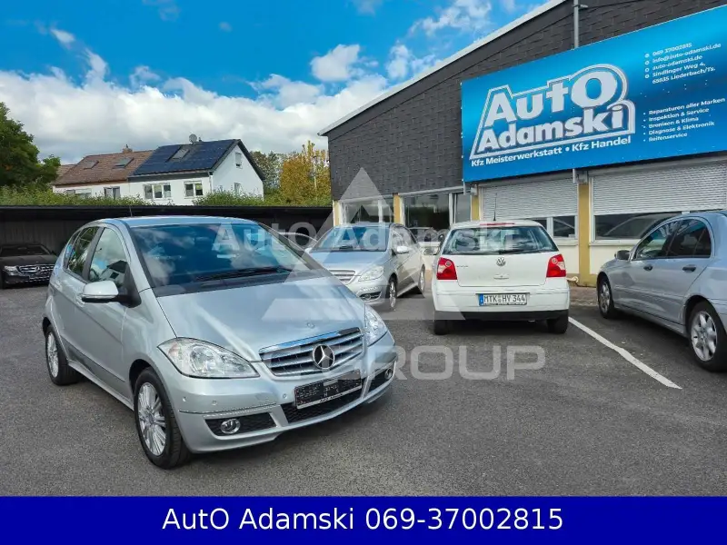 2011 Mercedes Benz A 160