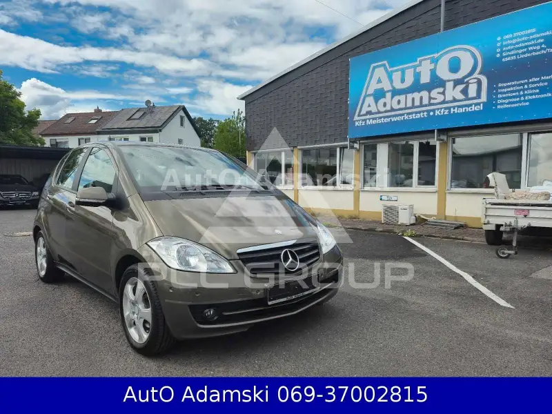 2011 Mercedes Benz A 160