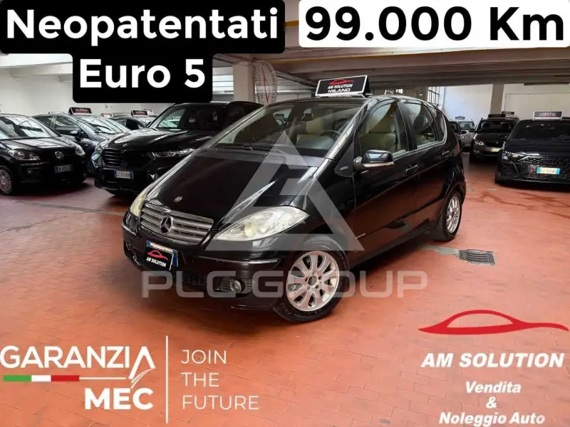 2011 Mercedes Benz A 160