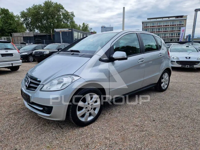2011 Mercedes Benz A 160
