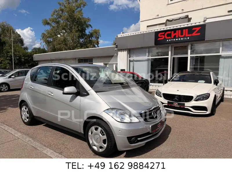 2011 Mercedes Benz A 160