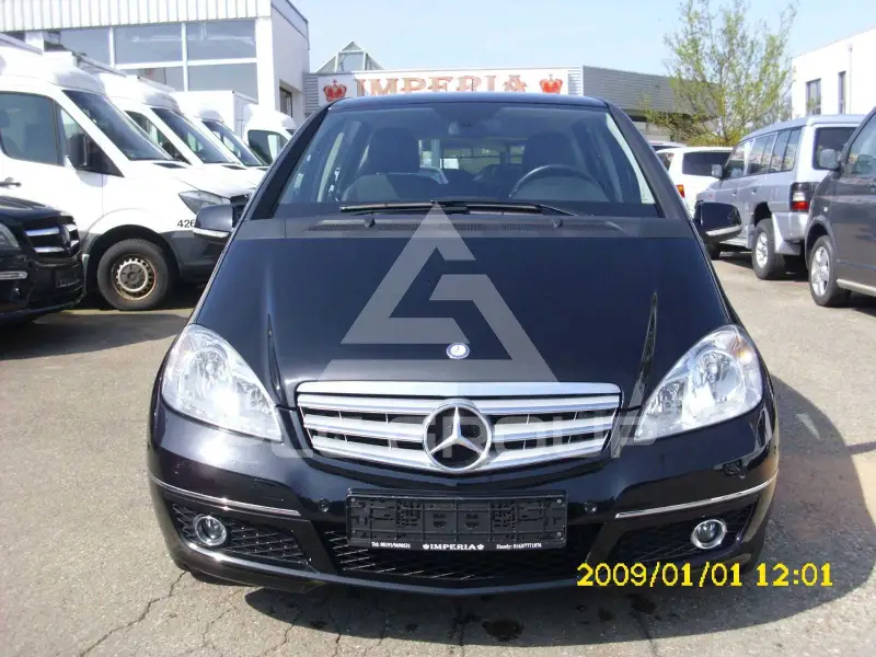 2011 Mercedes Benz A 160