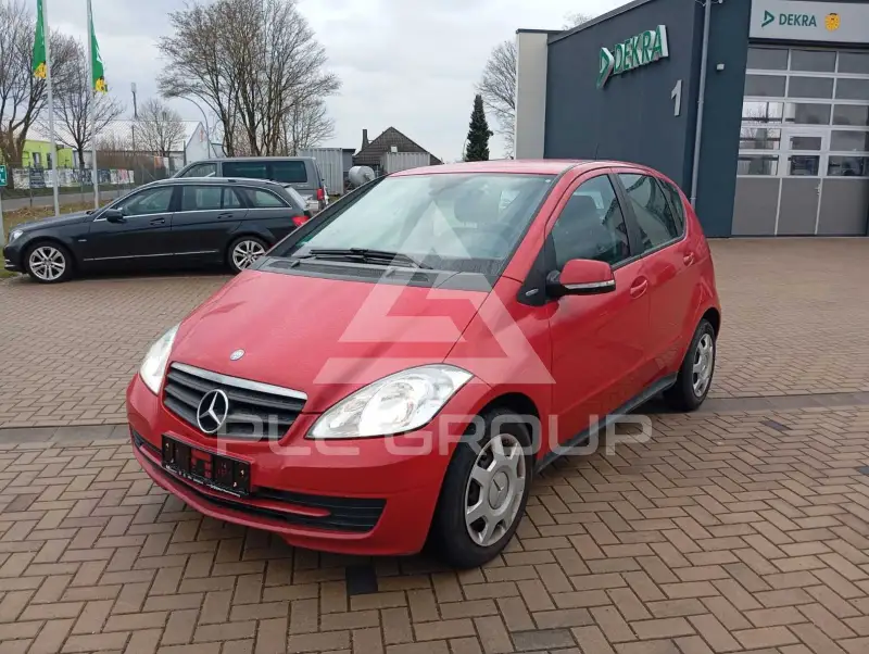 2011 Mercedes Benz A 160