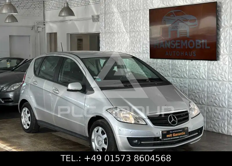 2011 Mercedes Benz A 160