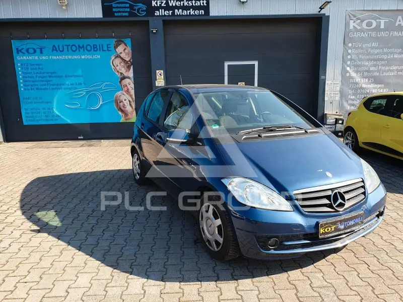 2011 Mercedes Benz A 160