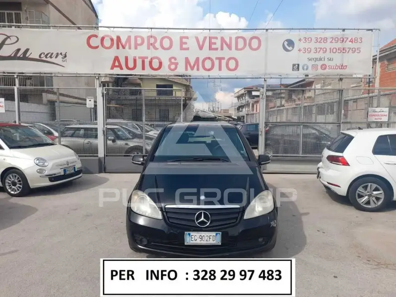 2011 Mercedes Benz A 160
