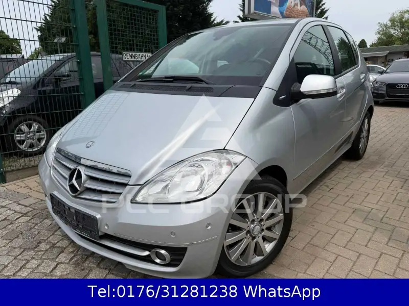 2011 Mercedes Benz A 160