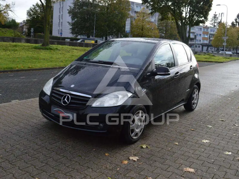 2011 Mercedes Benz A 160