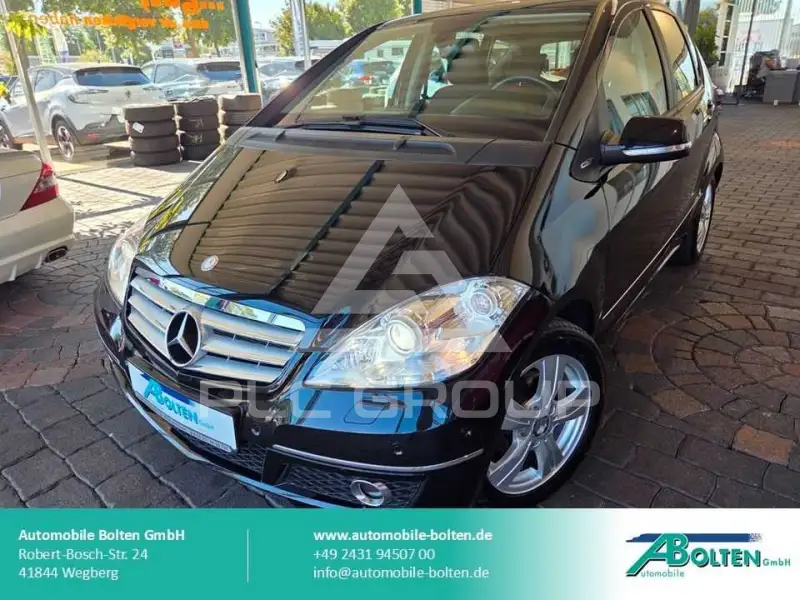 2011 Mercedes Benz A 160