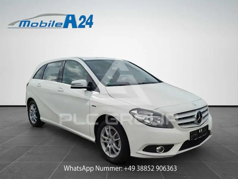 2011 Mercedes Benz B 180