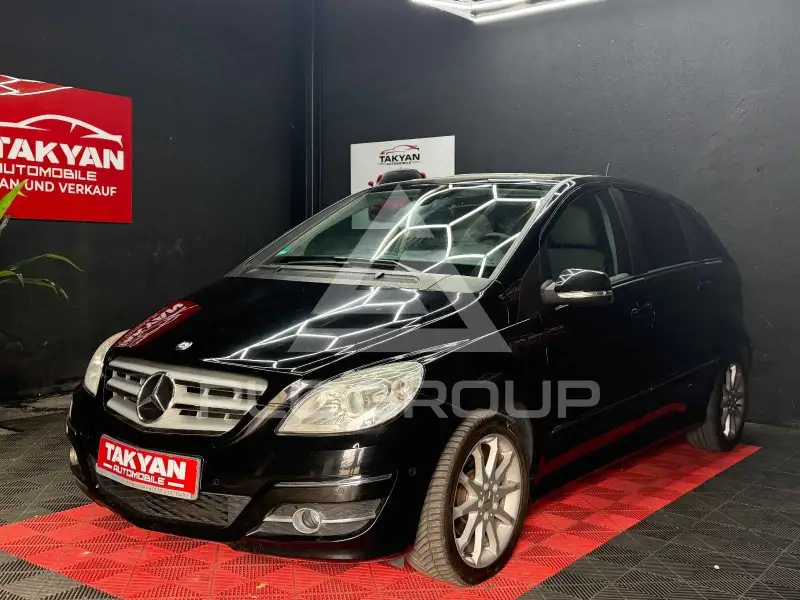 2011 Mercedes Benz B 180