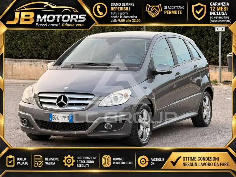2011 Mercedes Benz B 180