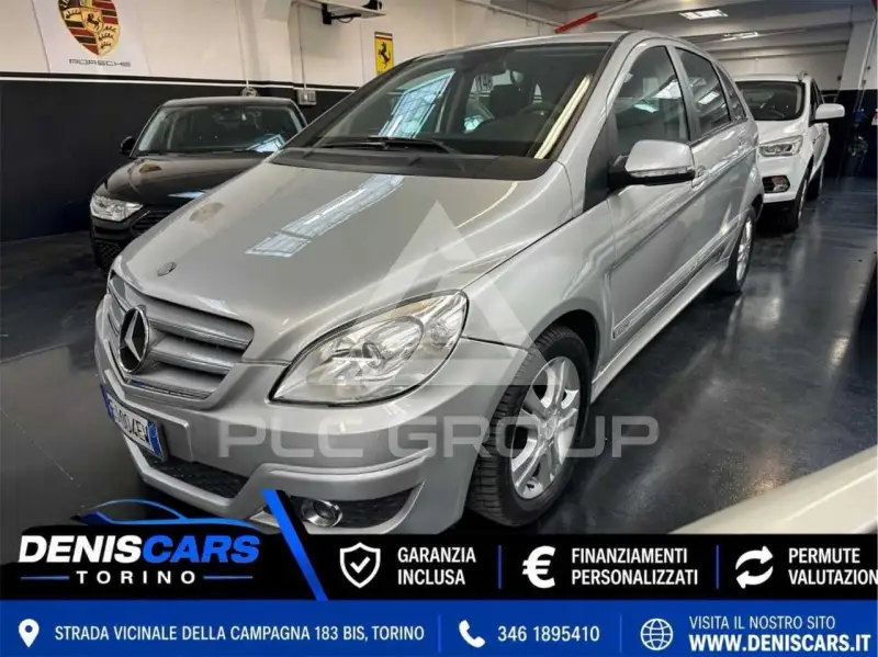 2011 Mercedes Benz B 180