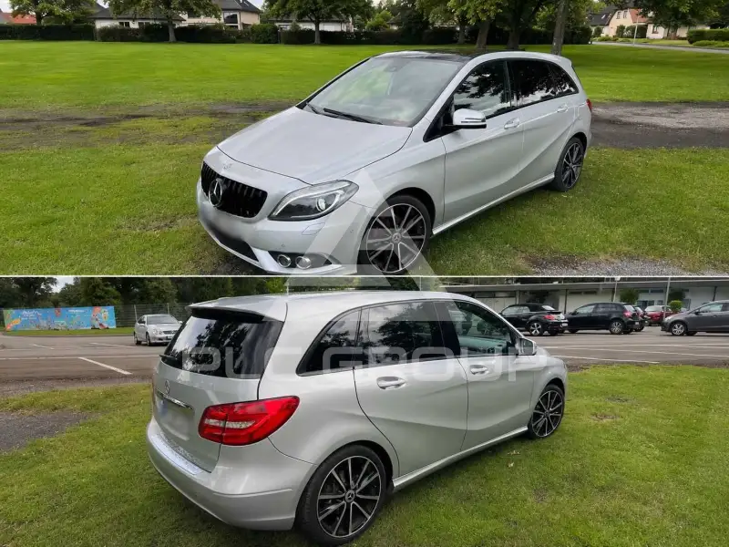 2011 Mercedes Benz B 180