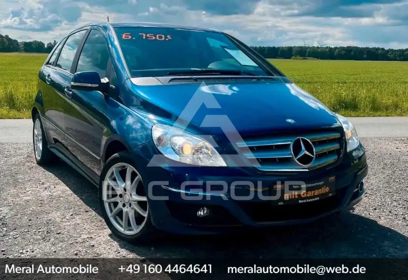 2011 Mercedes Benz B 180