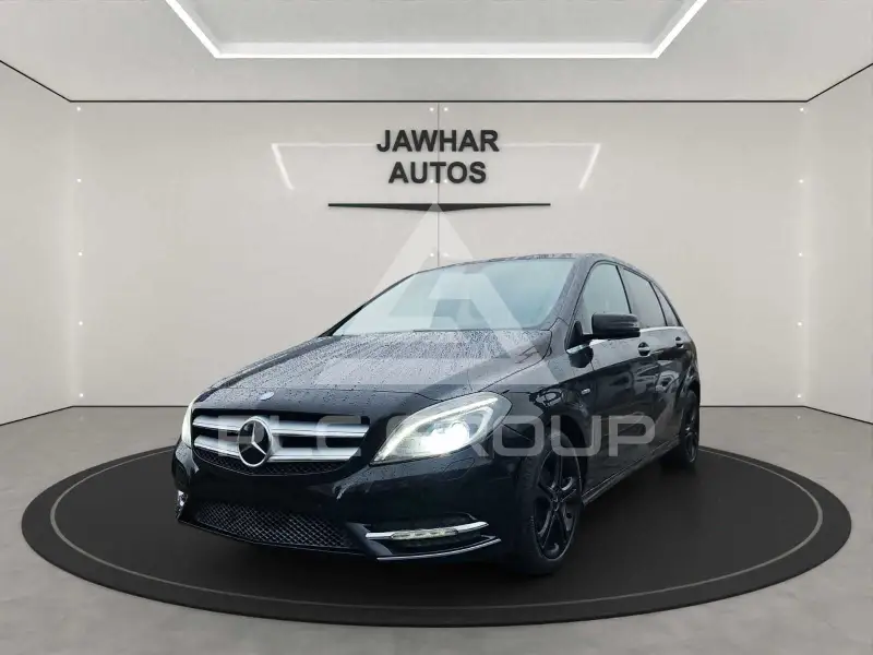2011 Mercedes Benz B 180