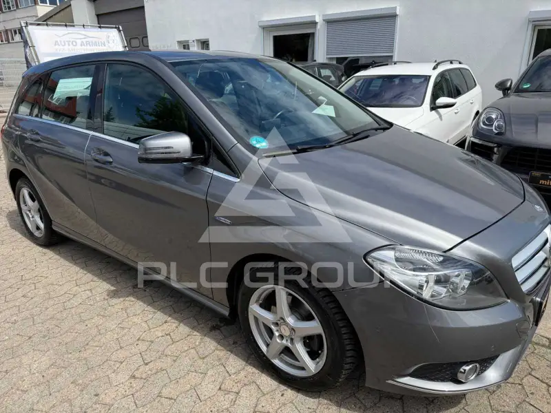 2012 Mercedes Benz B 180