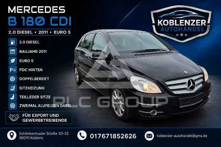 2011 Mercedes Benz B 180