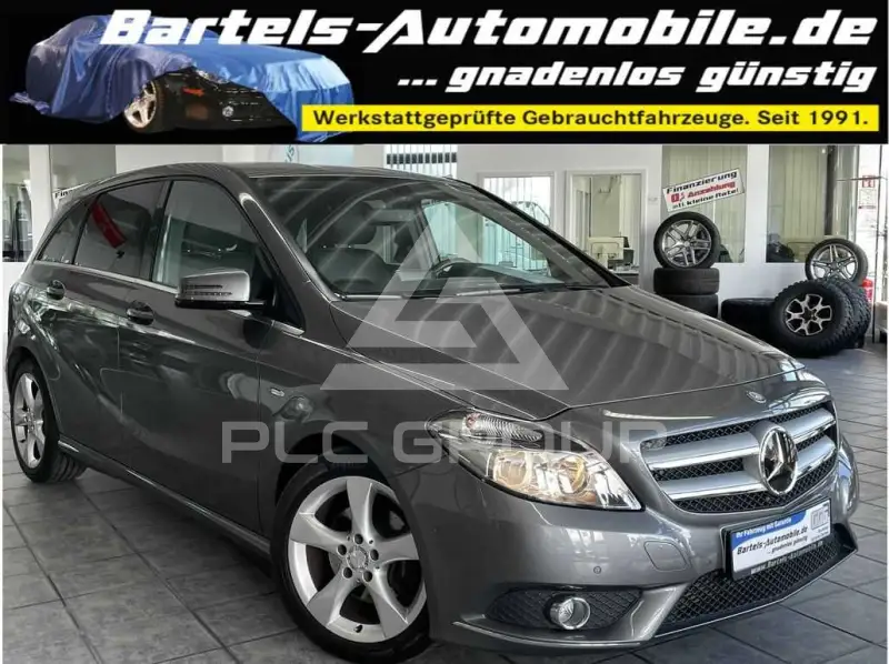 2011 Mercedes Benz B 180