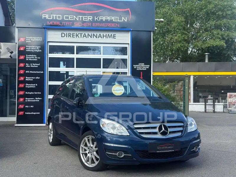 2011 Mercedes Benz B 180