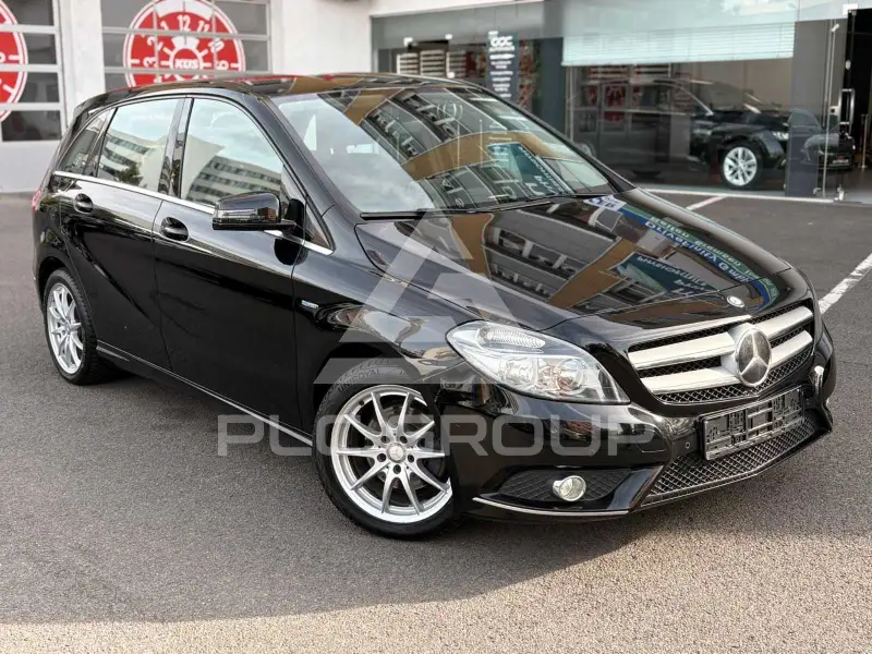 2011 Mercedes Benz B 180