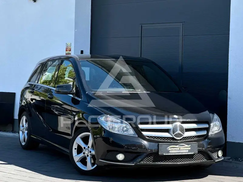 2011 Mercedes Benz B 180