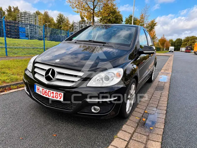 2011 Mercedes Benz B 180