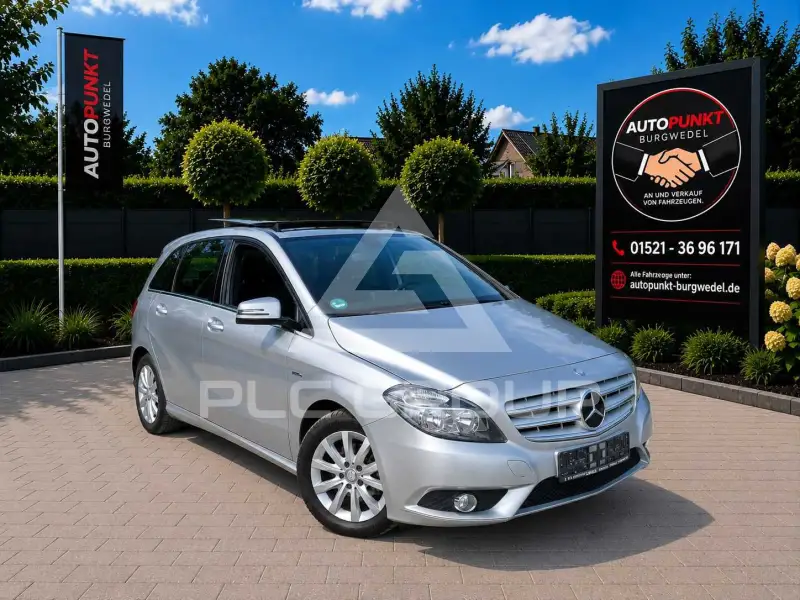 2011 Mercedes Benz B 180