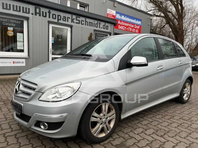 2011 Mercedes Benz B 180