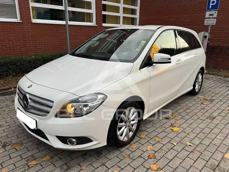 2011 Mercedes Benz B 180