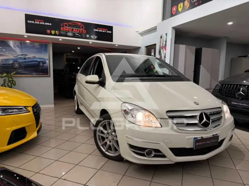 2011 Mercedes Benz B 180