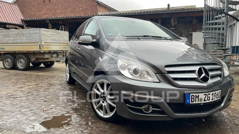 2011 Mercedes Benz B 180
