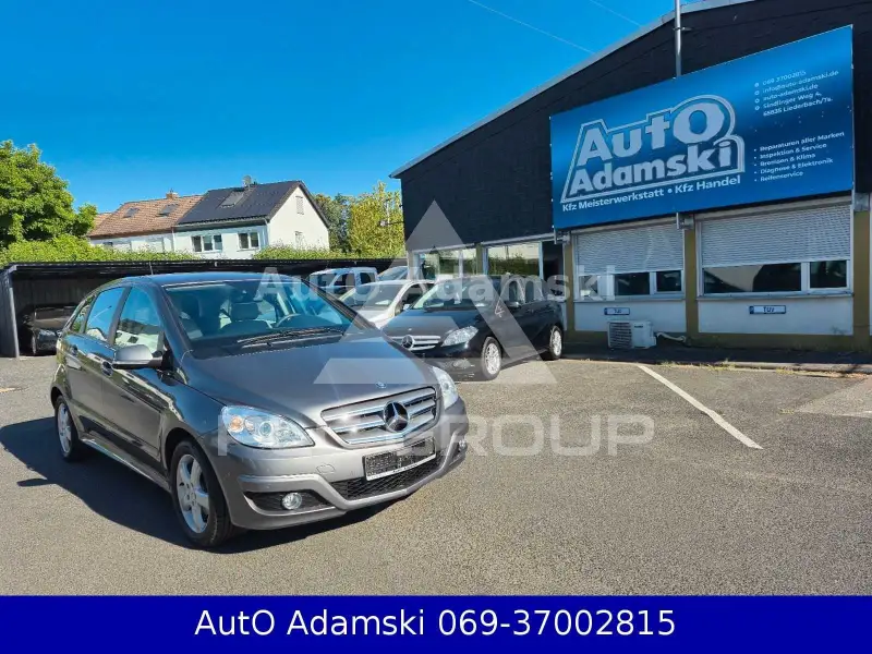 2011 Mercedes Benz B 180