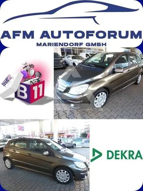 2011 Mercedes Benz B 180