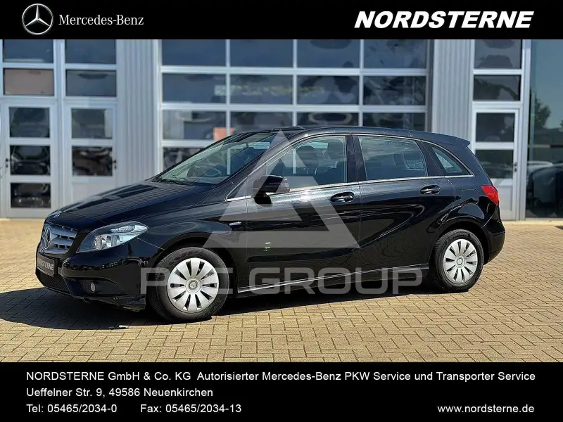 2011 Mercedes Benz B 180