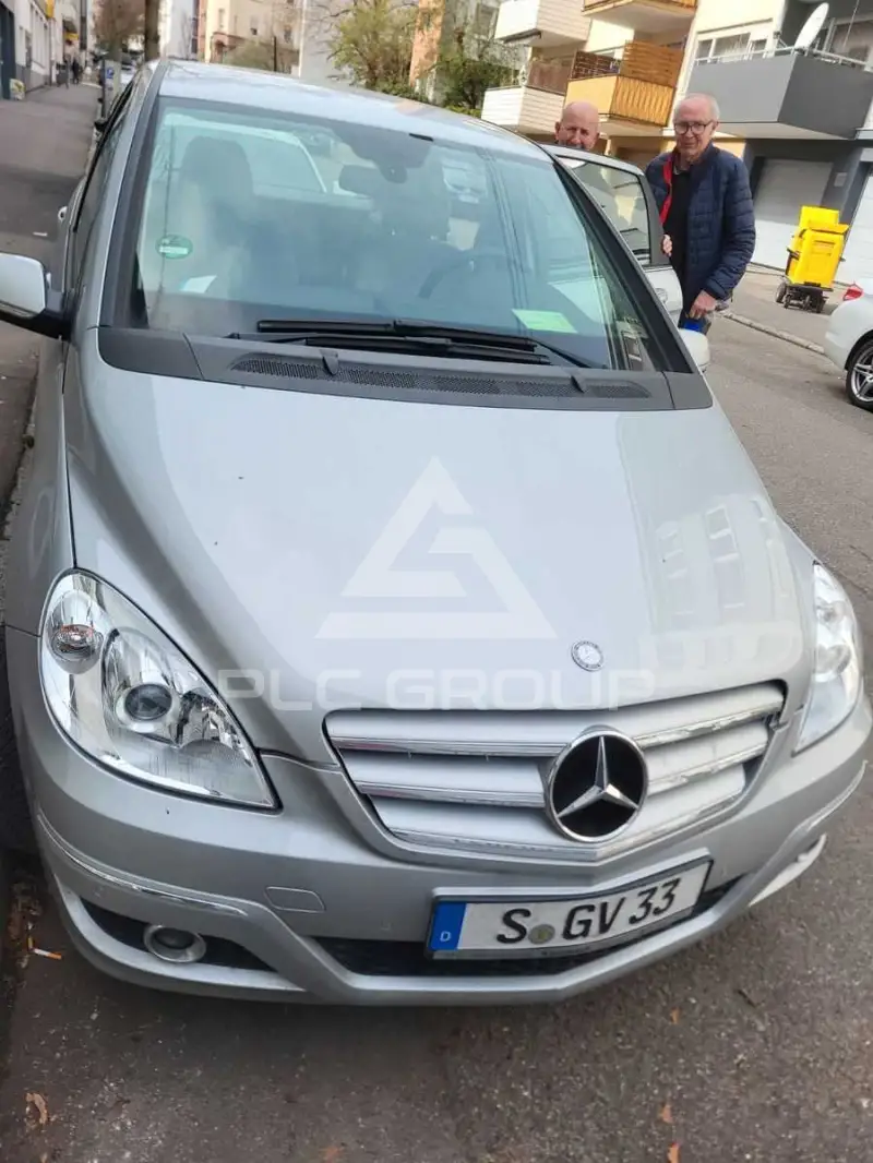 2011 Mercedes Benz B 180