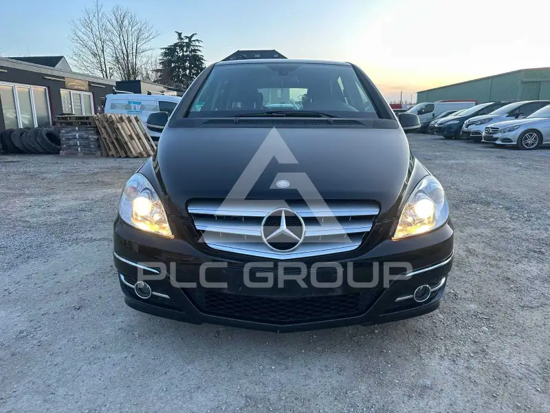 2017 Mercedes Benz B 180