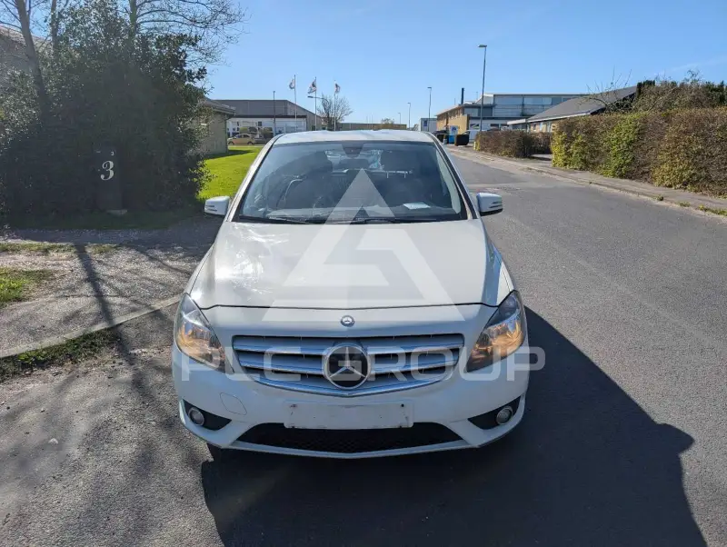2011 Mercedes Benz B 180