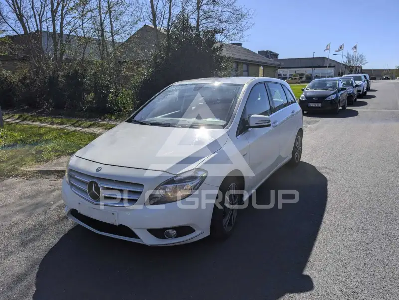 2011 Mercedes Benz B 180