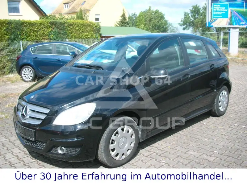 2011 Mercedes Benz B 160